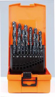 Kunststoffkassette HSS-R 1-13 mm 25tlg 