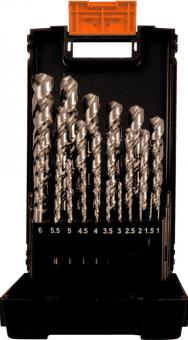 Kassette Kunststoff HSS-Co Speed 25tlg. 1 - 13 mm 