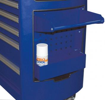 Dosen- und Kannen-Halter zu Superior Werkstattwagen 6911 Ma&#223;e: 340 x 90 x 110mm 