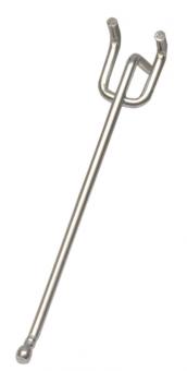 Einfachhaken T10cm f&#252;r R&#252;ckw&#228;nde RL und SL, D=3,4mm 