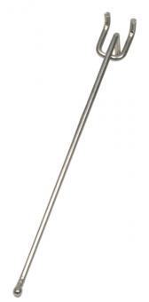 Einfachhaken T16cm f&#252;r R&#252;ckw&#228;nde RL und SL, D=3,4mm 