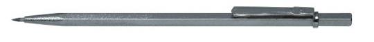Hartmetall Reissnadel 145x6 mm vernickelt 