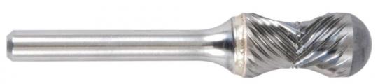 Hartmetallfr&#228;ser, Form X Multikantenfr&#228;ser d1 12,6 mm, Schaftdurchmesser 6.0 mm Standardverzahnung 