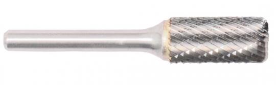 Hartmetallfr&#228;ser, Form B+ Ecken Radius d1 8.0 mm, Schaftdurchmesser 6.0 mm Kreuzverzahnung 
