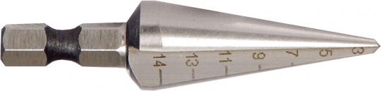 Blechschaelbohrer HSS-Co Gr. 4 16 - 30,5 mm 