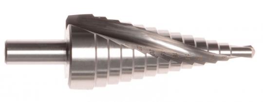 Stufenbohrer mit Spiralnut HSS Gr.3 6-30 mm 