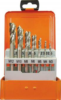 MGB Satz HSS-G 14tlg M3-M12 DIN371/376 35&#176; Form C 