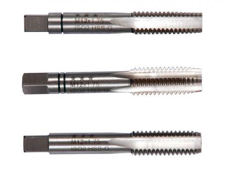 Handgewindebohrersatz HSS-G DIN 352 M 5 
