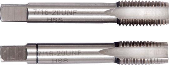 Handgewindebohrersatz 2tlg. HSS-G DIN 2181 UNF 9/16&#34; 