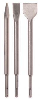 Meissel-Set 3tlg. ECO SDS plus 