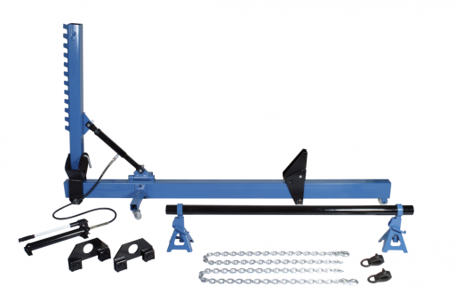 Richtgerät hydraulisch, schwenkbar 