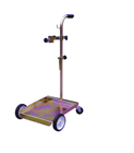 Fahrwagen für Fässer von 180/200kg 