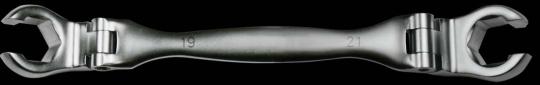 Doppelgelenk Leitungs- schlüssel 10 x 11 mm 