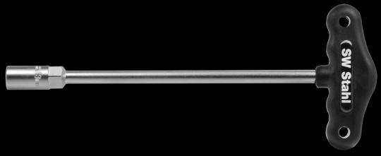 T-Griff Steckschlüssel SW11, 231 mm lang 
