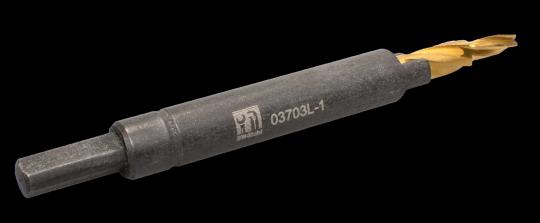 Gestufter Bohrer mit  zwei Durchmessern 4,5mm / 7 mm 