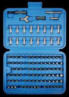 Bit-Sortiment 100 tlg., 1/4 Zoll 