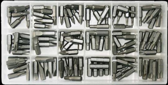 Bits-Sortiment 1/4" 108 teilig 
