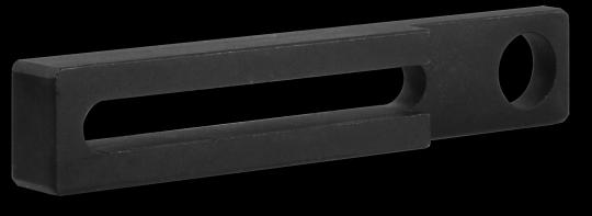 Lange Leiste (Flansch) 25x15x140 mm  