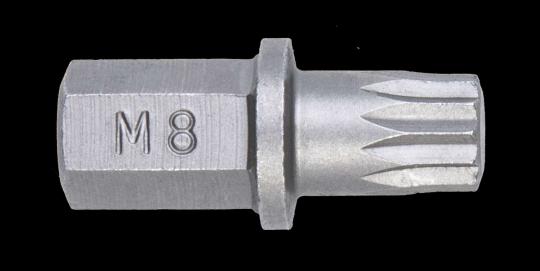 Vielzahn Bit  M8 aus 04407L 