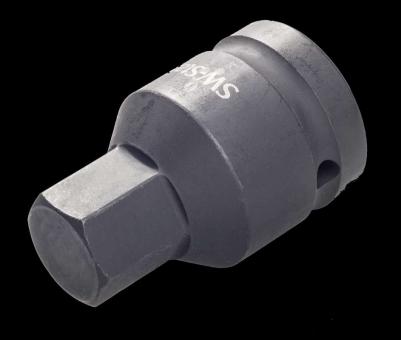 Impact-Biteinsatz,  Innensechskant Profil 21mm 3/4" Antrieb 