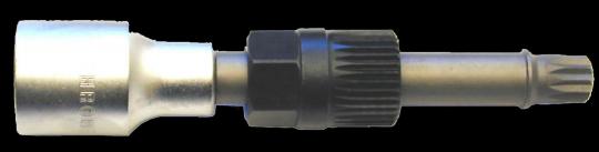 Lichtmaschinen- Kombischlüssel T 50 mit Vielzahn 33  