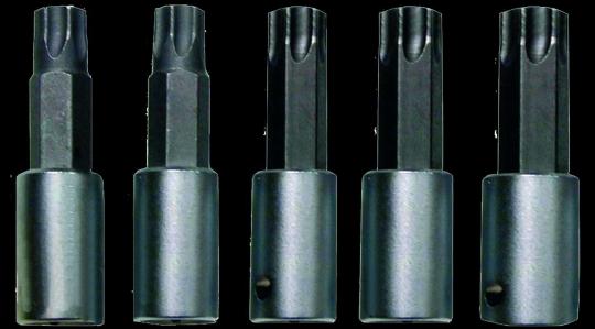 Spezialeinsätze 1/2 Zoll T 60-70-80-90-100 