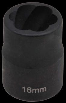 Spiralnuten-Einsatz  1/2 Zoll, 16 mm  