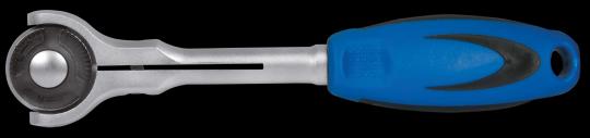 Drehkopfratsche 1/4" Antrieb 