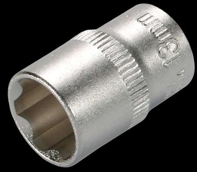 Einsatz mit Wellenprofil 1/4 Zoll, 8 mm  