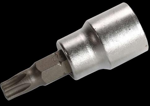 T-Profileinsatz T20 3/8 Zoll - mit Bohrung  