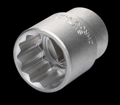 Steckschlüsseleinsatz  Zwölfkant 32 mm 20 mm (3/4") 