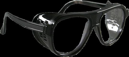 Schleifschutzbrille mit splitterfreien Gläsern  