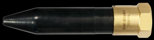 Druckluft Gummi Ausblasstift 1/4" 
