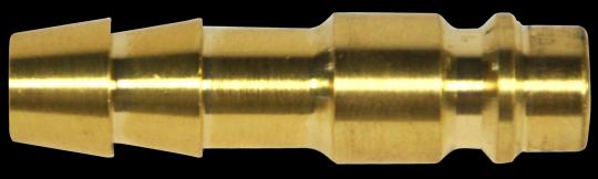 Druckluft Stecker DN7,2 mit Schlauchtülle 6 mm innen 