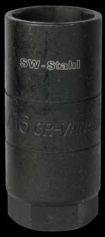 Steckschlüsseleinsatz 27 mm Sechskant 10 mm (3/8") Antrieb 