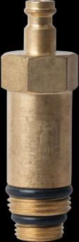 Adapter für M14x1,25 + M18x1,5 für  Druckverlust Tester 