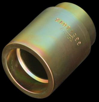 Druckhülse 55,5 mm Einbau - geschlossen  