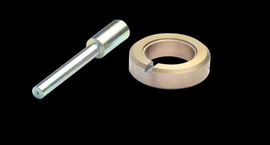 Druckstücksatz Silentlager Durchmesser 40 mm Mercedes  