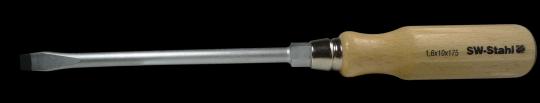 Holzheftdreher mit 6-kant und durchgehender Klinge 200 x 12 mm  