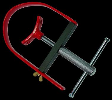 Kupplungs und Polrad- halter, Spannbereich 50-120 mm 