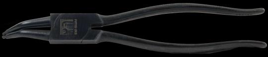 Seegringzange 220 mm gebogen, Radlager  