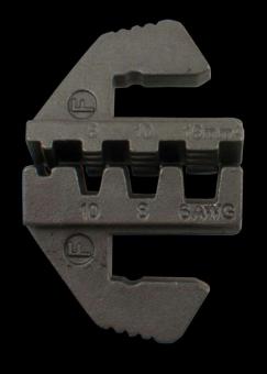 Ersatzbackenpaar F für 42585L für Ader- endhülsen 6, 10, 16mm² 
