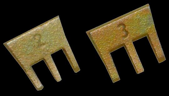 Hammerkeile Gr. 6 für 10.000 gr. Hämmer  