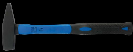 Schlosserhammer mit Fiberglaß-Stiel 1.000 gr.  