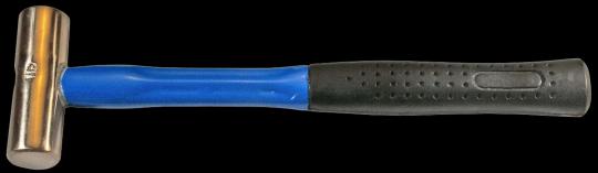Kupferhammer mit Glasfiberstiel, 25 mm Ø 275 mm lang  
