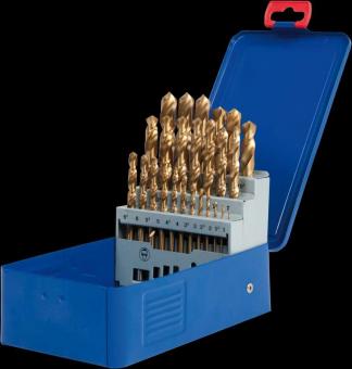 Titan Bohrersatz, 25 tlg. 1-13 mm  