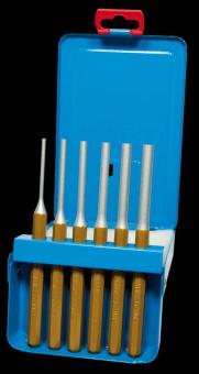 Splintentreiber-Satz6 tlg. in Metallkassette  