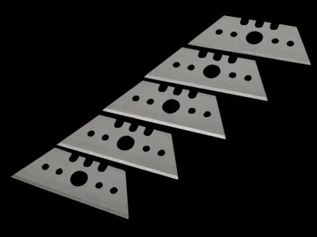 5 Trapezklingen  