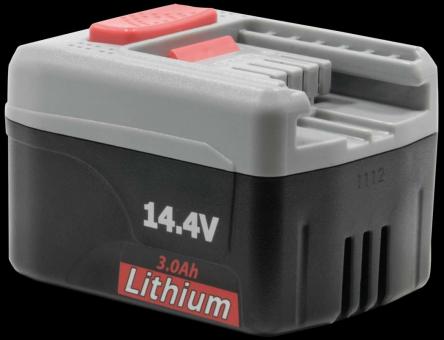 Ersatzakku 14,4 Volt Lithium-Ionen 