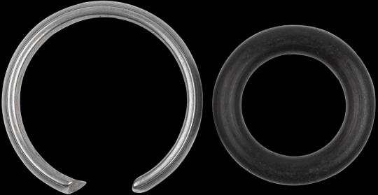 Haltering mit O-Ring für 1/2" Schlagschrauber 